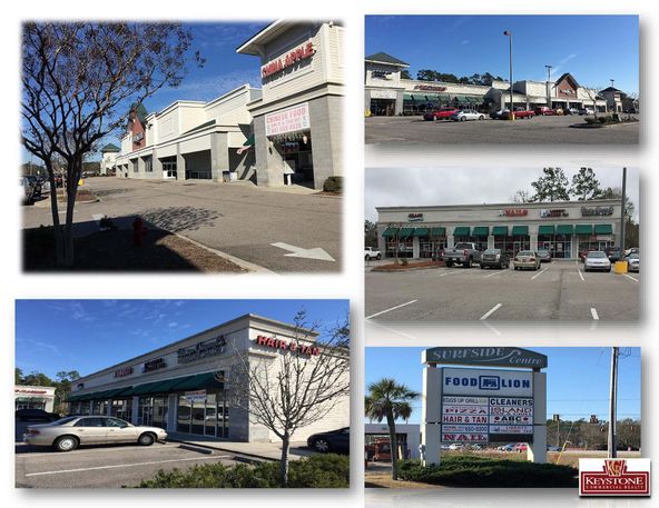Surfside Center-FREE RENT-Only 1 Unit Left-Retail Space for Lease: 2294 Glenns Bay Rd, Surfside Beach, SC 29575